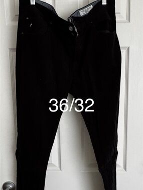 Tailor Vintage Black Corduroy Men’s Pants